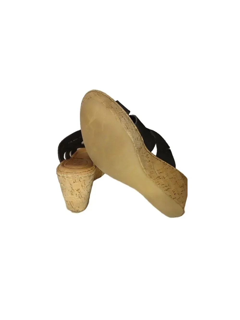 Born Rosa Wedge Slides Size 8M